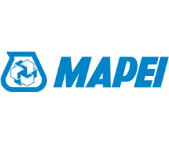 MAPEI company logo.